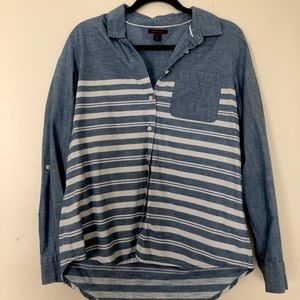 TH Long Sleeve Button Down (LG)